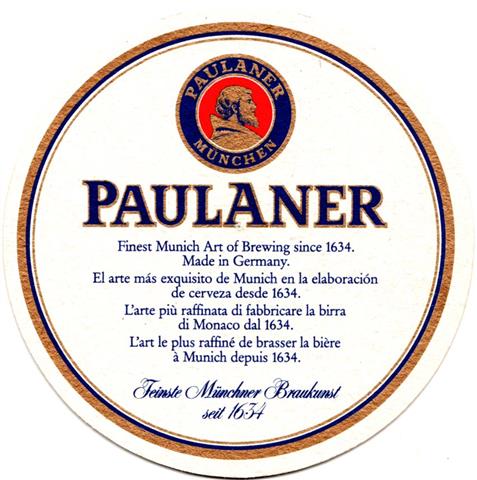 mnchen m-by paulaner feinste 2b (rund215-goldblauer dreifachrahmen)